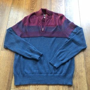Men’s Quarter Zip Sweater